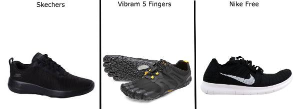 Minimalist Shoes