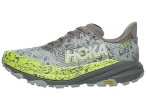 Trail shoes tend to have a more prominent tread to help grip on rougher surfaces.