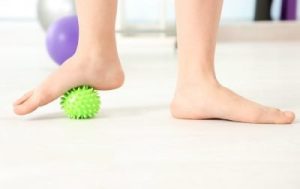 Autism and foot problems in children