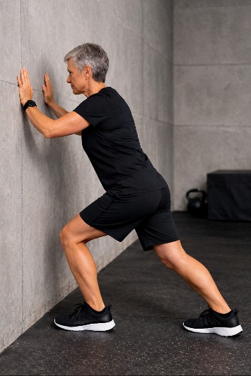 Calf Stretch (Soleus)